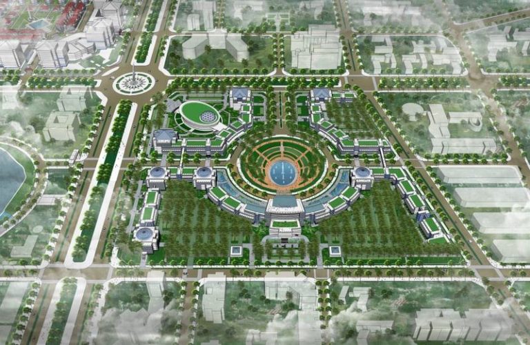 Trung tâm hành chính Thừa Thiên Huế