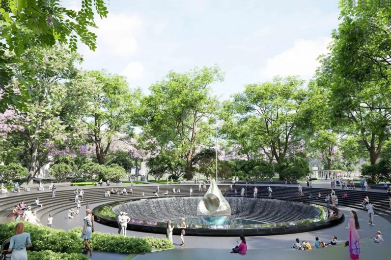 Công viên tưởng niệm Covid-19